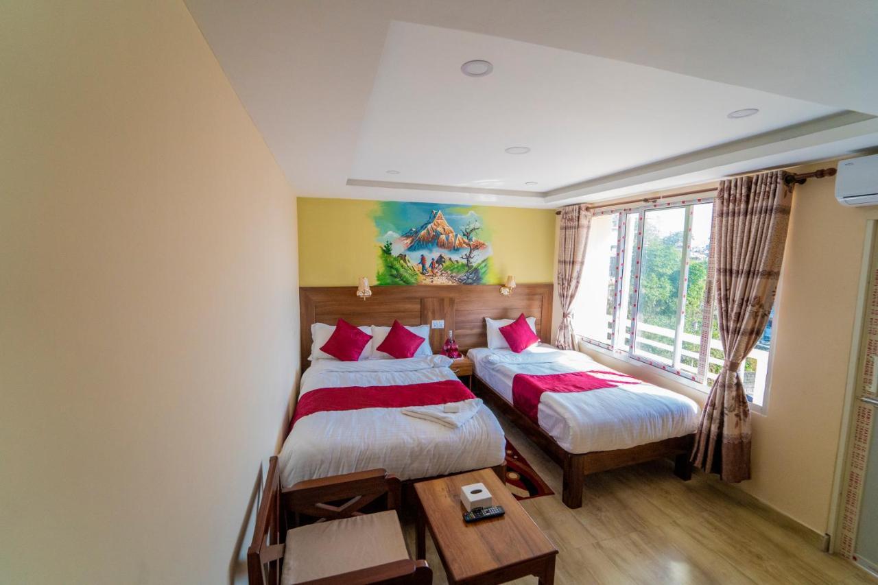Hotel Royal Image Ποκάρα Εξωτερικό φωτογραφία