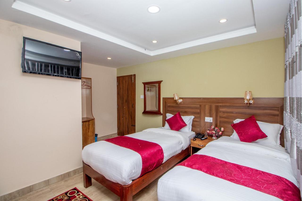 Hotel Royal Image Ποκάρα Εξωτερικό φωτογραφία